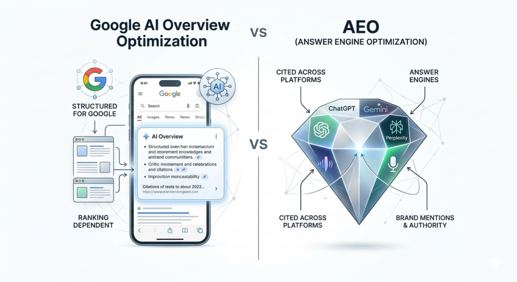 Google AI Overview Optimization