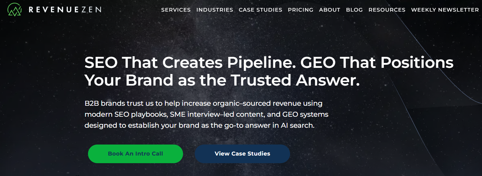 best ai seo agency list by Kinsh