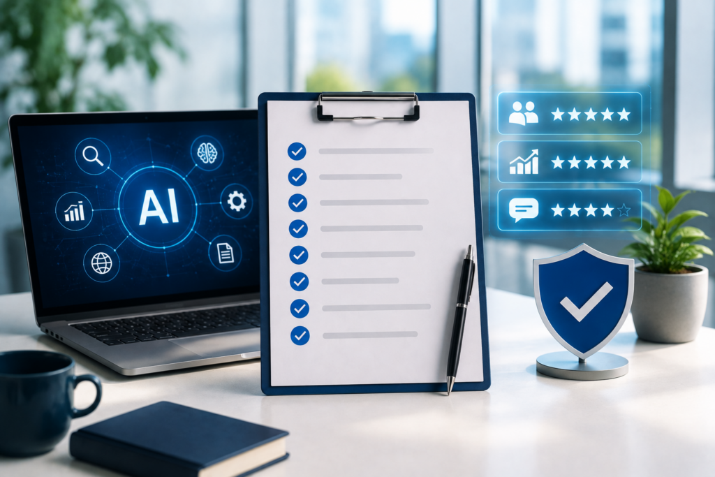 AI SEO Checklist