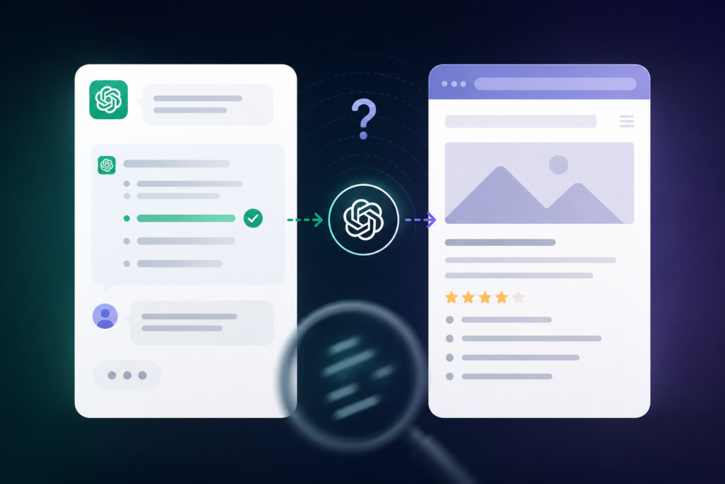 AI SEO self-check