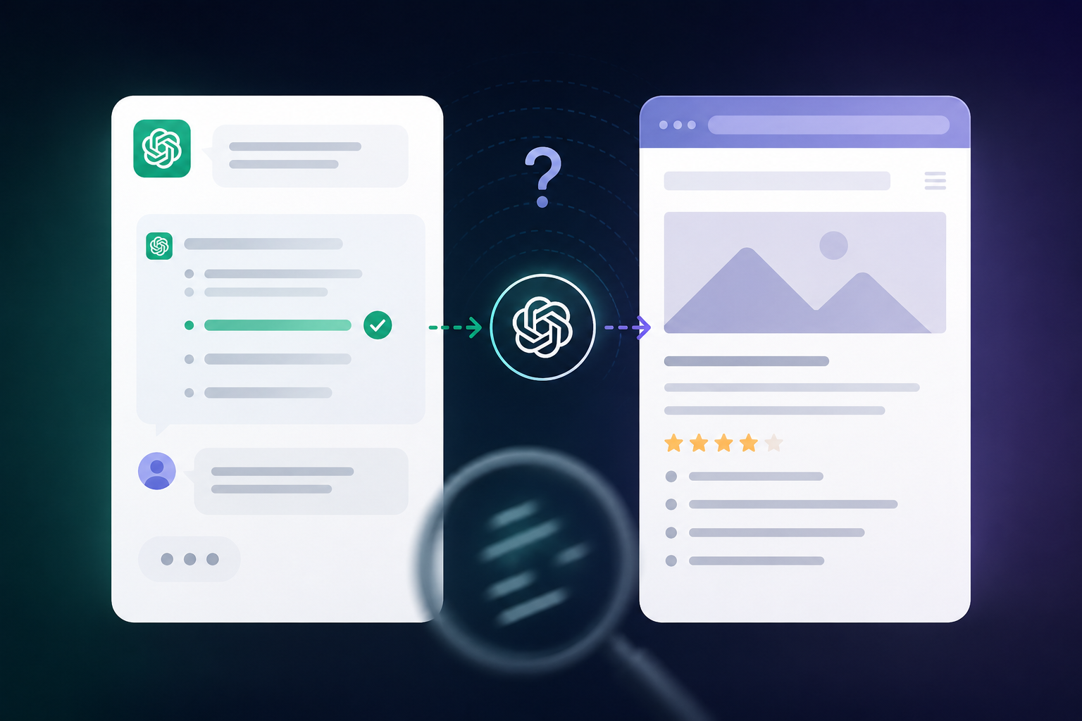 AI SEO self-check