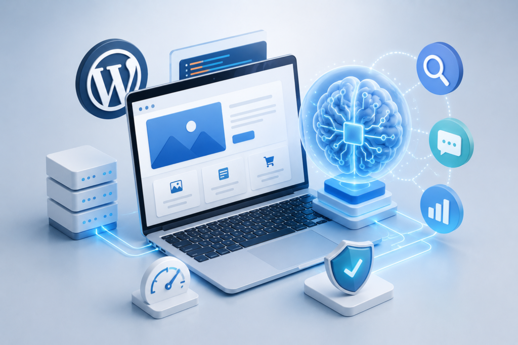 wordpress web development