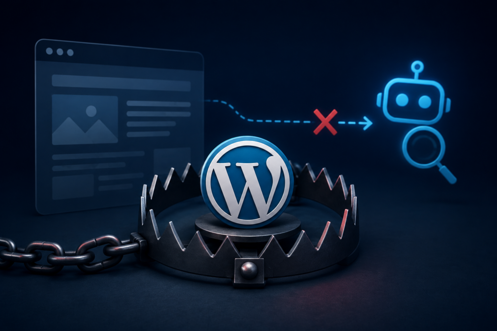 wordpress website and AI SEO