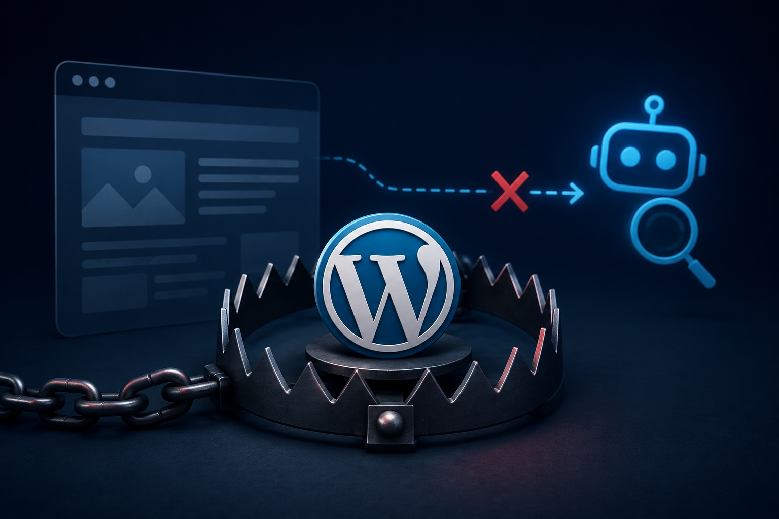 wordpress website and AI SEO