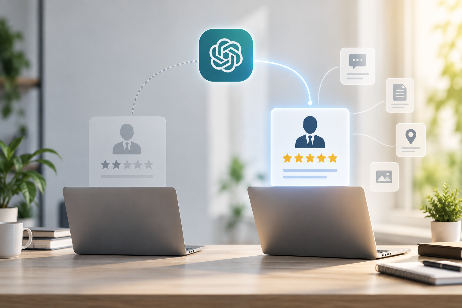 why AI recommends your competitor’s consultant over you