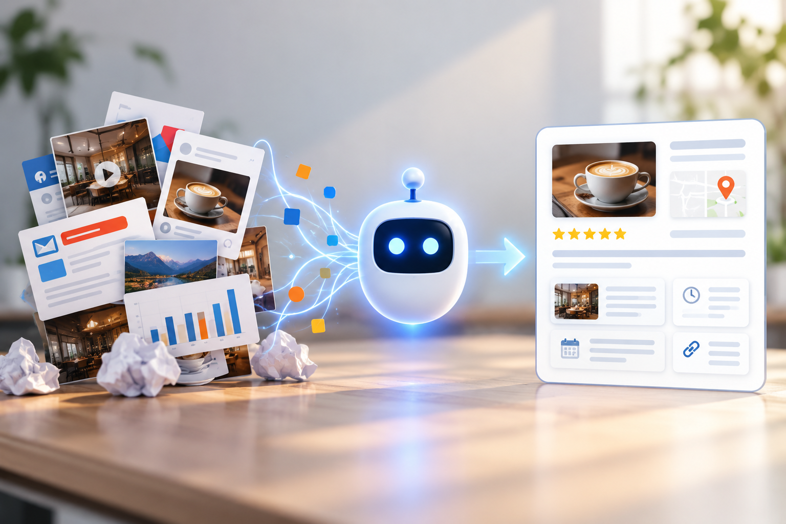 From Digital Marketing Clutter to AI-Ready Content